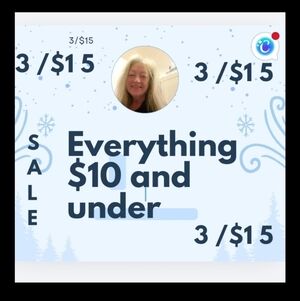 Sale *No item that has a listing stating :Sales don't apply 😉